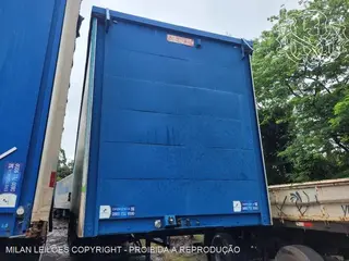 SEMI-REBOQUE SOUFER CFE 3E - CARR FECHADA - 3 EIXOS DIESEL ANO 2011/2011 — leilão