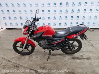 YAMAHA YBR 150 FACTOR ED FLEX ANO 2024/2024 — leilão (foto 9)