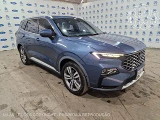 I/FORD TERRITORY TITANIUM 1.5 GASOLINA 4P ANO 2024/2025 — leilão