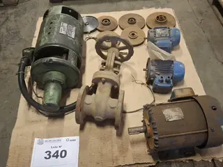 4 PC - MOTOR ELETRICO - DIVERSOS — leilão