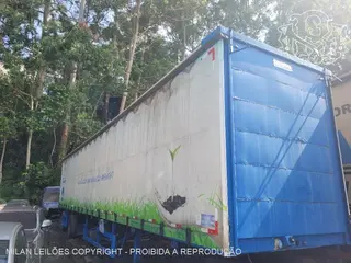 SEMI-REBOQUE SOUFER CFE 3E - CARR FECHADA - 3 EIXOS DIESEL ANO 2011/2011 — leilão