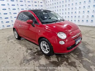 I/FIAT 500 CULT 1.4 DUAL FLEX 2P ANO 2013/2014 — leilão
