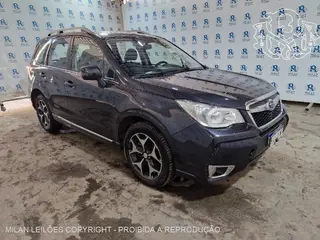 I/SUBARU FORESTER XT 2.0 GASOLINA 4P ANO 2015/2016 — leilão