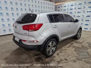 I/KIA SPORTAGE LX2 2.0 OFFG4 FLEX 4P ANO 2014/2015 — leilão (foto 3)
