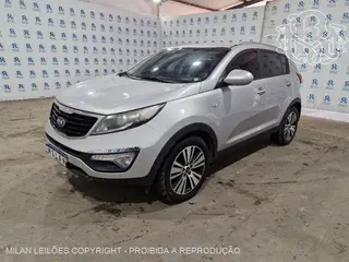 I/KIA SPORTAGE LX2 2.0 OFFG4 FLEX 4P ANO 2014/2015 — leilão (foto 2)