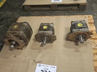 3 PC - MOTOR HIDRAULICO — leilão