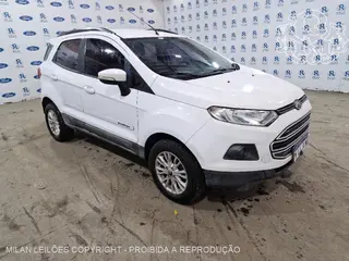 FORD ECOSPORT SE AT 1.6B FLEX 4P ANO 2017/2017 — leilão
