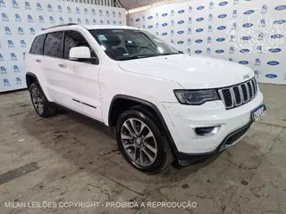 I/JEEP GCHEROKEE LIMITED 3.0 CRD DIESEL 4P ANO 2018/2018 — leilão