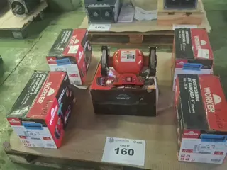 5 PC - MOTO ESMERIL 1HP 735W BIVOLT — leilão