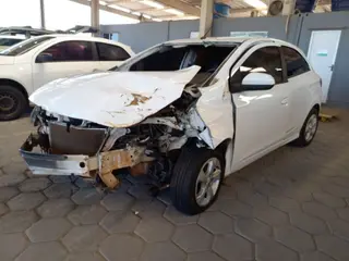 - Sucata Chevrolet Onix 1.0MT LT 2019 2019 Gas/Alc — leilão em Tijucas/SC