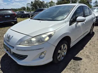 Peugeot 408 ALLURE 2011 2012 Gas/Alc — leilão em Nova Santa Rita/RS