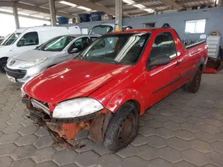 Fiat Strada WORKING 2014 2014 Gas/Alc — leilão em Tijucas/SC