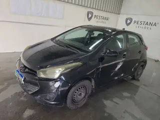 Hyundai HB20 1.0M 1.0 M 2012 2013 Gas/Alc — leilão em Nova Santa Rita/RS