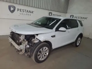 Land Rover Discovery SPT TD4 SE 2016 2016 Diesel — leilão em Nova Santa Rita/RS