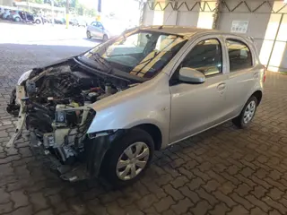 Toyota Etios HB X 2015 2016 Gas/Alc — leilão em Nova Santa Rita/RS