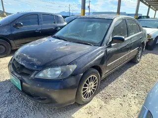 Honda Civic EX 2003 2003 Gasolina — leilão em Tijucas/SC