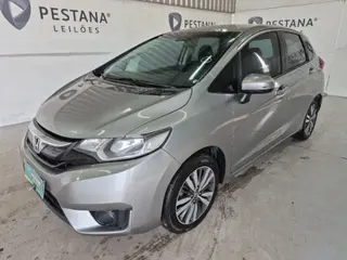 Honda Fit EXL CVT 2014 2015 Gas/Alc — leilão em Nova Santa Rita/RS