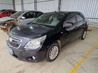 Chevrolet Cobalt 1.4 LTZ 2013 2014 Gas/Alc — leilão em Suzano/SP