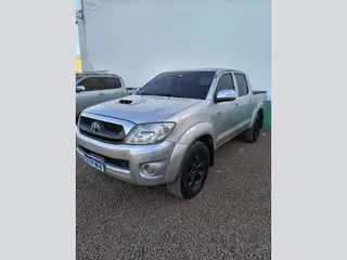 Toyota Hilux CD4X4 SRV 2011 2011 Diesel — leilão em Nova Bandeirantes/MT