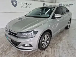 Volkswagen Virtus CL AD 2018 2019 Gas/Alc — leilão em Nova Santa Rita/RS