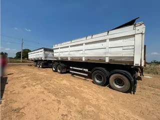 Lote contendo 3 Semirreboques Facchini — leilão em Colíder/MT