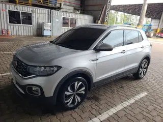 Volkswagen T Cross HL TSI 2023 2023 Gas/Alc — leilão em Nova Santa Rita/RS