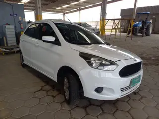 - Sucata Ford Ka SE 1.0 HA 2016 2016 Gas/Alc — leilão em Tijucas/SC (foto 8)