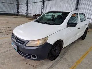 Volkswagen Gol 1.6 2010 2011 Gas/Alc — leilão em Suzano/SP