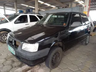 Fiat Uno MILLE ECONOMY 2013 2013 Gas/Alc — leilão em Tijucas/SC