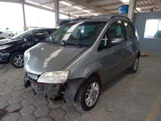 Fiat Idea ELX FLEX 2009 2010 Gas/Alc — leilão em Tijucas/SC