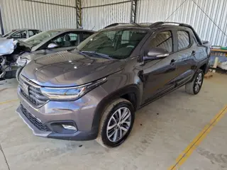 Fiat Strada VOLCANO 13CD 2022 2023 Gas/Alc — leilão em Suzano/SP