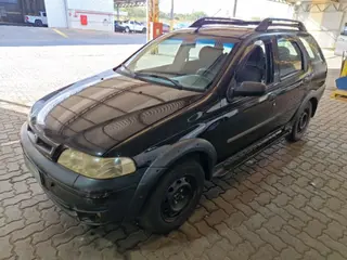 Fiat Palio WK ADVENTURE 2001 2002 Gasolina — leilão em Nova Santa Rita/RS