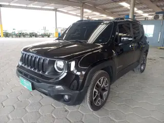 Jeep Renegade LNGTD AT 2020 2021 Gas/Alc — leilão em Tijucas/SC