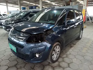 Citroen C3 PICASSO GLX M 2011 2012 Gas/Alc — leilão em Tijucas/SC