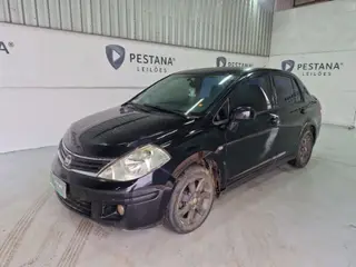 Nissan Tiida SEDAN 18F 2010 2011 Gas/Alc — leilão em Nova Santa Rita/RS