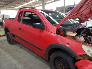 Volkswagen Saveiro 1.6 CE 2011 2012 Gas/Alc Sem Chaves — leilão em Tijucas/SC (foto 12)