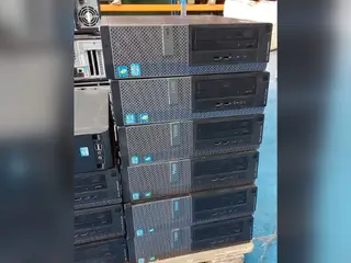 Lote contendo 28 CPUs de diversas marcas e modelos, com processadores Intel Core i3 e i5 - Os equipamentos podem estar incompletos, com ausência de peças e componentes. — leilão em Cachoeirinha/RS