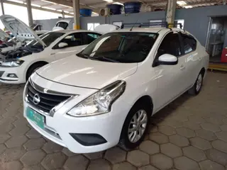Nissan Versa 16SV CVT 2017 2018 Gas/Alc — leilão em Nova Santa Rita/RS