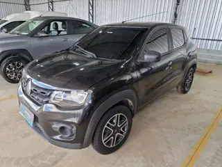 Renault Kwid ZEN 10MT 2018 2018 Gas/Alc — leilão em Suzano/SP