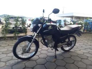 Honda CG 160 START 2022 2023 Gasolina — leilão em Tijucas/SC