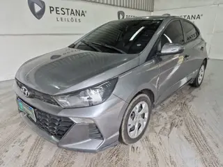 Hyundai HB20 10M COMFORT 2022 2023 Gas/Alc — leilão em Nova Santa Rita/RS