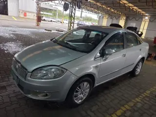 Fiat Linea LX 1.9 DUAL 2009 2010 Gas/Alc Sem Chaves — leilão em Nova Santa Rita/RS