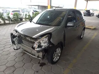 Nissan March 10SV 2018 2019 Gas/Alc — leilão em Tijucas/SC
