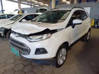 - Sucata Ford Ecosport SE AT 2.0 2013 2014 Gas/Alc — leilão em Tijucas/SC
