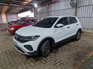 Volkswagen T Cross SENSE TSI 2025 2026 Gas/Alc — leilão em Nova Santa Rita/RS