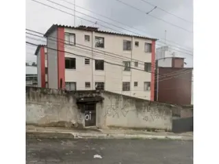 Apartamento nº 44-A, localizado no 4º pavimento do Condomínio Praia de Juquey VII, situado na Estr. Circular, 1100, integrante do Conjunto Habitacional… — leilão em São Paulo/SP