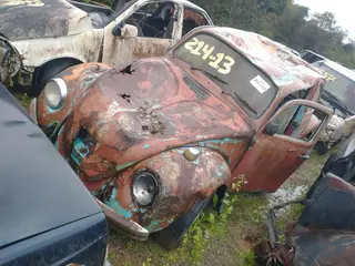FUSCA — leilão em Campos do Jordão/SP