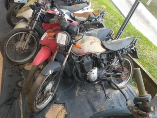 CG 125 TITAN ES — leilão em Campos do Jordão/SP