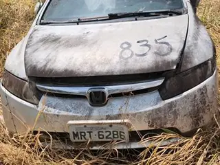 CIVIC LXS FLEX — leilão em Campos do Jordão/SP