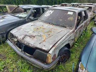 MONZA SL/E 1.8 — leilão em Campos do Jordão/SP